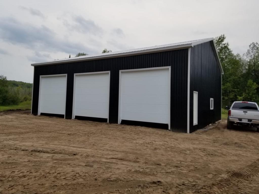 Steel building project
