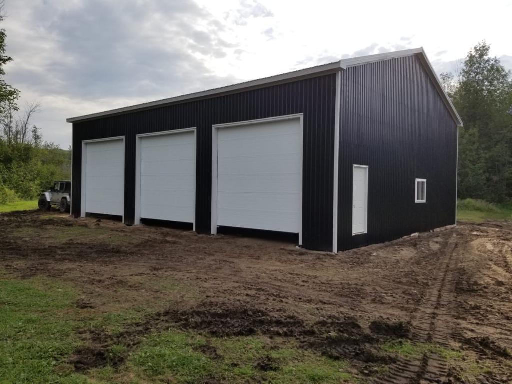 Steel building project