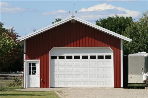 Steel building project