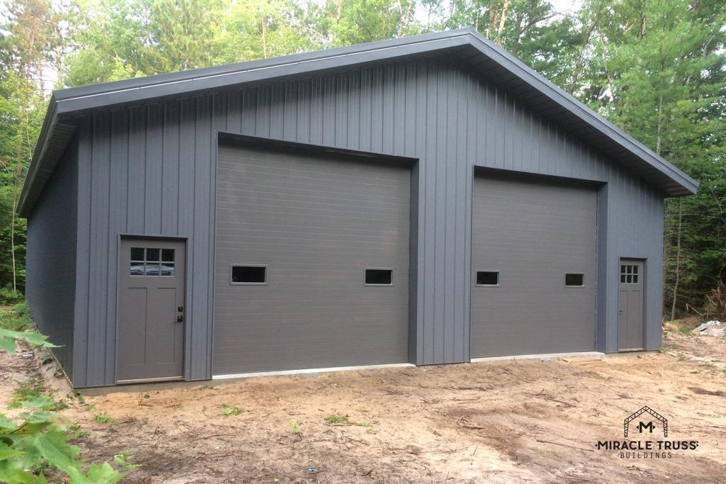Steel building project
