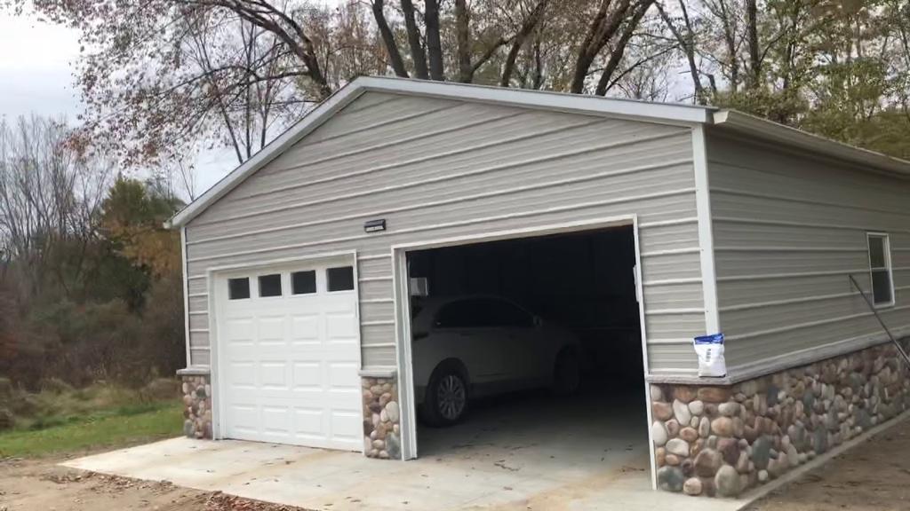 Steel building project